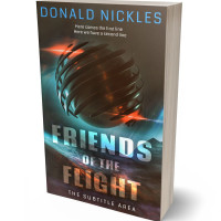 Tablet view of Taupe #14328 - Premade Science Fiction Book Cover