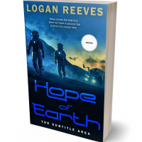 Tablet view of Black Pearl #14331 - Premade Science Fiction Book Cover