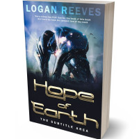 Tablet view of Loblolly #14332 - Premade Science Fiction Book Cover