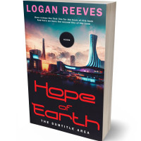 Tablet view of Ebony Clay #14333 - Premade Science Fiction Book Cover