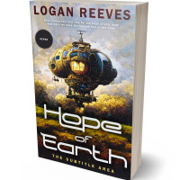 Tablet view of Cloud #14334 - Premade Science Fiction Book Cover