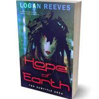 Tablet view of Ebony Clay #14337 - Premade Science Fiction Book Cover