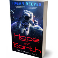 Tablet view of Ebony #14338 - Premade Science Fiction Book Cover