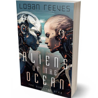 Tablet view of Outer Space #14349 - Premade Science Fiction Book Cover