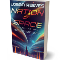 Tablet view of Revolver #14350 - Premade Science Fiction Book Cover