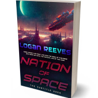 Tablet view of Cadillac #14351 - Premade Science Fiction Book Cover