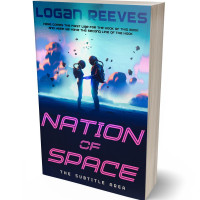 Tablet view of Blue Zodiac #14352 - Premade Science Fiction Book Cover