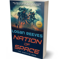 Tablet view of Antique Brass #14356 - Premade Science Fiction Book Cover