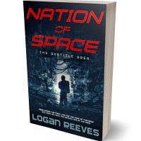 Tablet view of Big Stone #14359 - Premade Science Fiction Book Cover