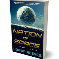 Tablet view of Yuma #14360 - Premade Science Fiction Book Cover