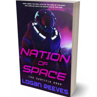 3D view of Revolver #14361 - Premade Apocalyptica Book Cover