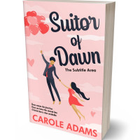 3D view of Cinderella #14407 - Premade Romance Book Cover