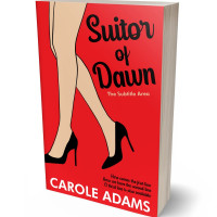 Tablet view of Alizarin Crimson #14411 - Premade Chick Lit Book Cover