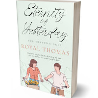 Tablet view of Green White #14440 - Premade Romance Book Cover