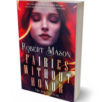 Tablet view of Japonica #14482 - Premade Fantasy Book Cover