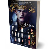 Tablet view of Cinder #14483 - Premade Fantasy Book Cover