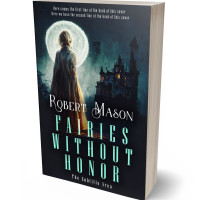 Tablet view of Mirage #14484 - Premade Fantasy Book Cover