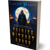 Tablet view of Vulcan #14488 - Premade Fantasy Book Cover