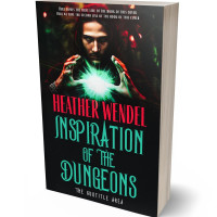 Tablet view of Cod Gray #14492 - Premade Fantasy Book Cover