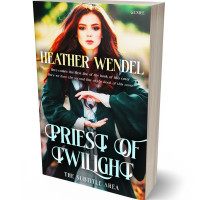 Tablet view of Heavy Metal #14500 - Premade Historical Book Cover | BookCoverZone