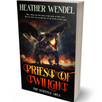 Tablet view of Cod Gray #14508 - Premade Fantasy Book Cover