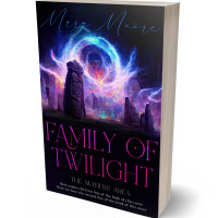 Tablet view of Light Wisteria #14511 - Premade Science Fiction Book Cover
