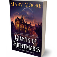 3D view of Premade Fantasy Book Cover - Revolver