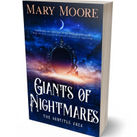 3D view of Eunry #14525 - Premade Fantasy Book Cover | BookCoverZone