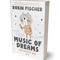 Tablet view of Seashell #14541 - Premade Abstract Book Cover