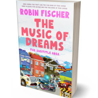 Tablet view of Fiord #14545 - Premade Action & Adventure Book Cover