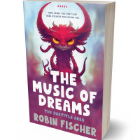 3D view of Cannon Pink #14546 - Premade Horror Book Cover