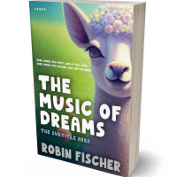 3D view of Nandor #14547 - Premade Abstract Book Cover