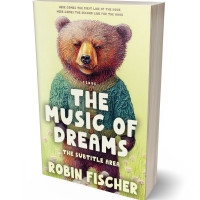 Tablet view of Thunder #14548 - Premade Nature Book Cover | BookCoverZone