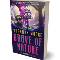 Tablet view of Viola #14552 - Premade Science Fiction Book Cover