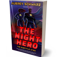 Tablet view of Pomegranate #14563 - Premade Action & Adventure Book Cover