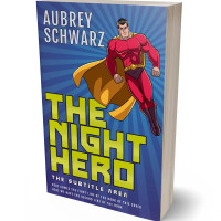 Tablet view of Chambray #14567 - Premade Action & Adventure Book Cover