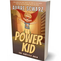 Tablet view of Nutmeg #14571 - Premade Children's Book Cover