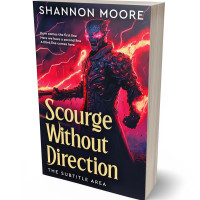 Tablet view of Sunglo #14574 - Premade Science Fiction Book Cover