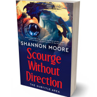 Tablet view of Apricot #14576 - Premade Science Fiction Book Cover