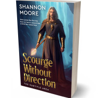 Tablet view of Steel Gray #14579 - Premade Historical Book Cover