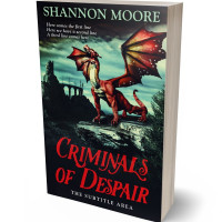 3D view of Old Rose #14586 - Premade Fantasy Book Cover