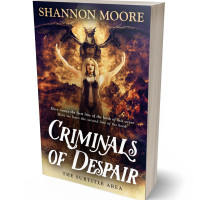 3D view of Premade Fantasy Book Cover - Tumbleweed