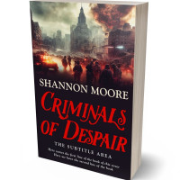 Tablet view of Japonica #14593 - Premade Apocalyptica Book Cover