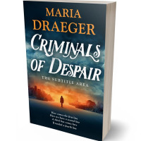 3D view of Mirage #14594 - Premade Apocalyptica Book Cover | BookCoverZone