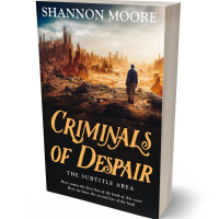 Tablet view of Cocoa Brown #14599 - Premade Apocalyptica Book Cover