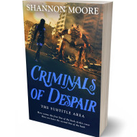 Tablet view of Ebony Clay #14600 - Premade Apocalyptica Book Cover