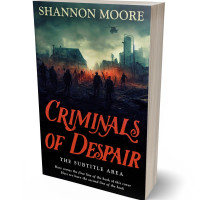 Tablet view of Antique Brass #14601 - Premade Apocalyptica Book Cover