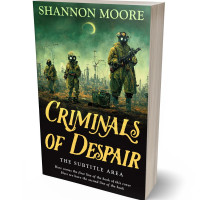 Tablet view of Tacha #14602 - Premade Apocalyptica Book Cover