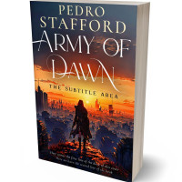 Tablet view of Burnt Sienna #14606 - Premade Apocalyptica Book Cover