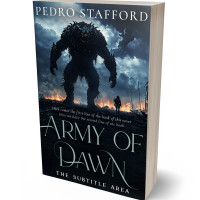 Tablet view of Mirage #14609 - Premade Apocalyptica Book Cover